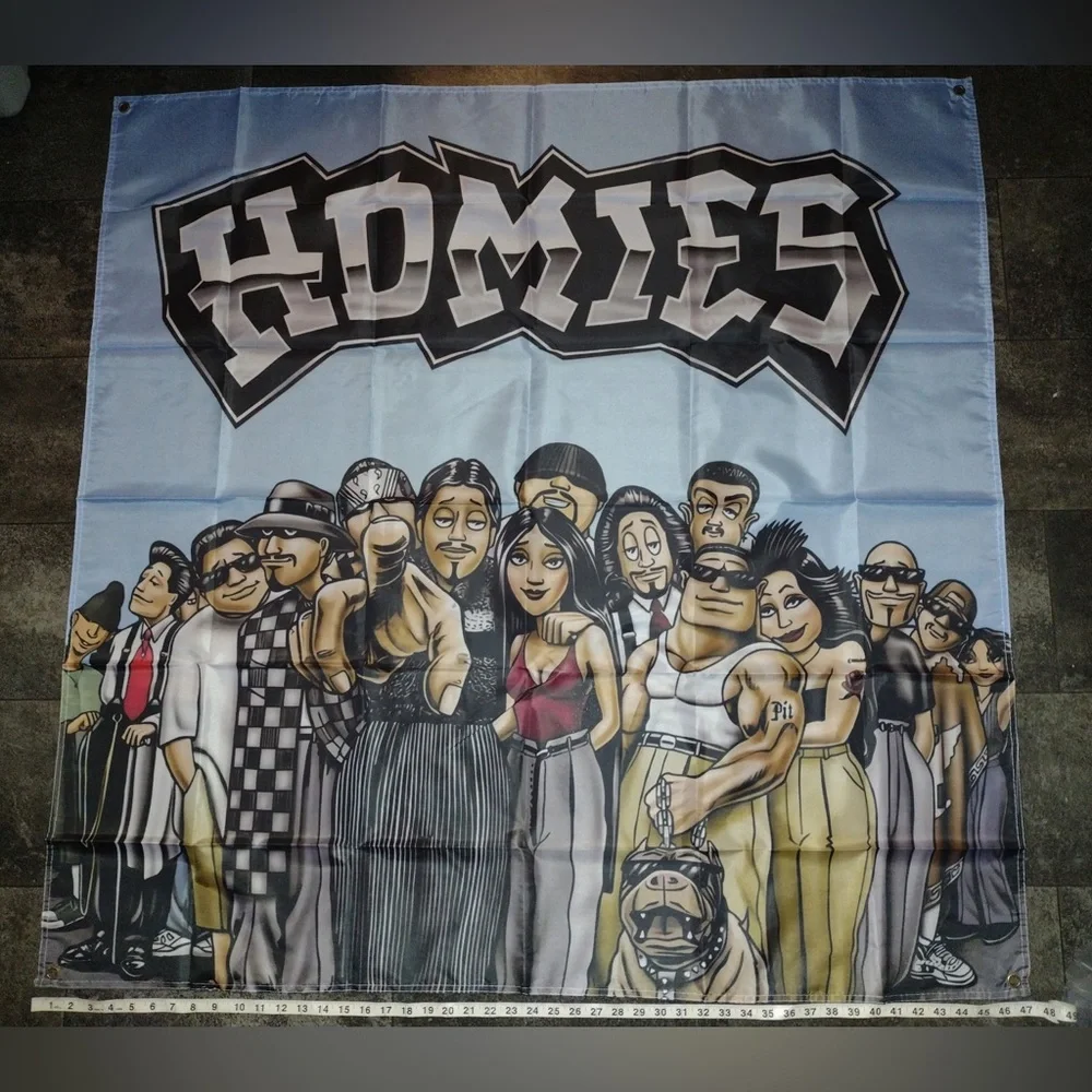 JBH* New! Homies 4X4 Tapestry